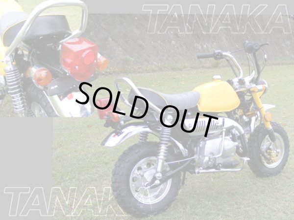 画像5: 予約販売☆キットバイクTYPE-TL・イエロー50ccエンジン搭載 (5)