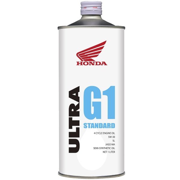 画像1: ホンダ　4サイクルエンジンオイル・ウルトラ　G1 5W-30 SL 1L (1)