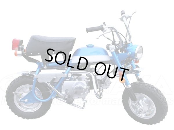 画像1: キットバイクＴＹＰＥ－Ａ・ブルー９０ｃｃエンジン搭載 (1)