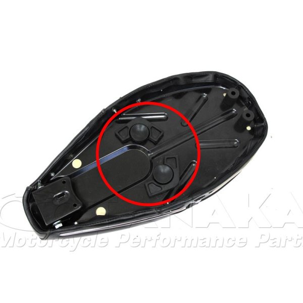 画像2: 田中商会シャリー薄型シート用 シートストッパーラバー 2個セット (2)