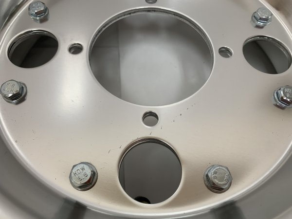 画像4: 特価☆小傷あり☆モンキー純正タイプアルミホイール＆ブロックタイヤセット (4)