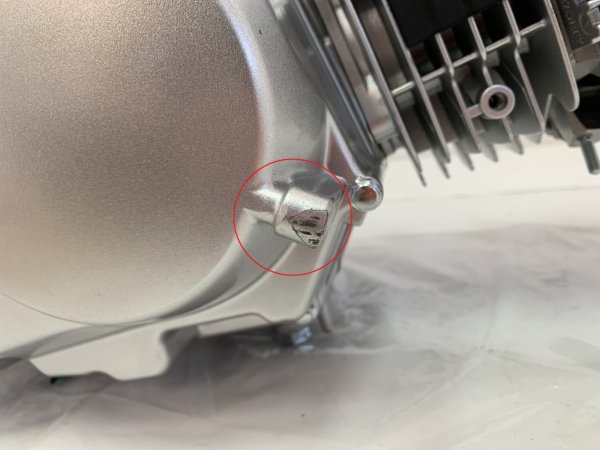 画像3: 【キズあり特価】12V 124ccエンジン オールキット （マニュアルクラッチ4速） (3)