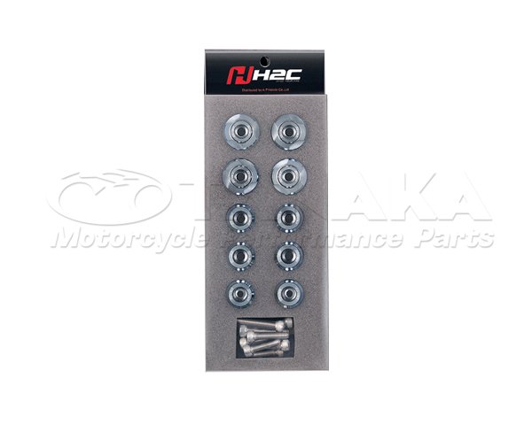 画像1: 【特価セール】ホンダH2C製　グロム用　カスタムワッシャーセット (1)