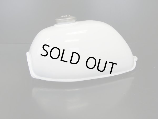 画像2: モンキー用　FIタイプタンク　ホワイト (2)