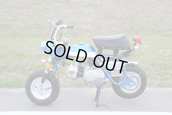 画像3: キットバイクＴＹＰＥ－Ａ・ブルー９０ｃｃエンジン搭載 (3)