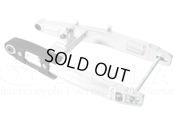 画像2: グロム MSX125用  アルミスイングアーム シルバー (2)