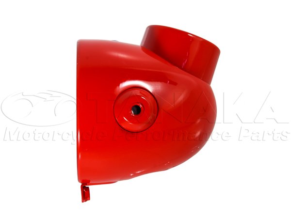 画像2: 4Lモンキー用 ヘッドライトケース レッド (2)