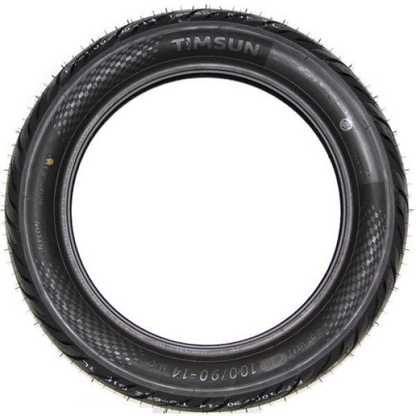 画像4: ティムソン ストリートハイグリップ TS692 80/90-17 45N TL フロント/リア (4)