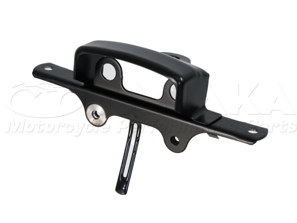 画像2: 【ホンダ純正】モンキー・ゴリラ用 テールライトブラケット&クッションラバー、スクリューセット (2)