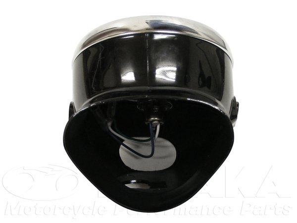 画像4: 初期型6Vダックス 6Vシャリィタイプヘッドライト ブラック (4)