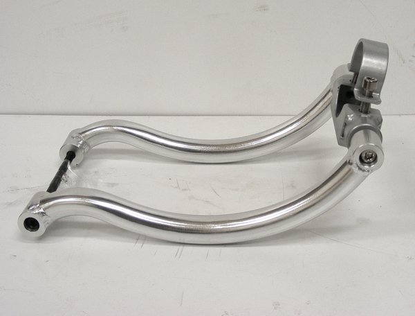 画像4: モンキー用 アルミショートサブフレーム (4)