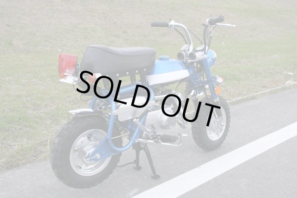 画像5: キットバイクＴＹＰＥ－Ａ・ブルー９０ｃｃエンジン搭載 (5)