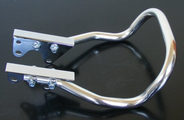 画像2: モンキー用 アルミグラブバー B (2)