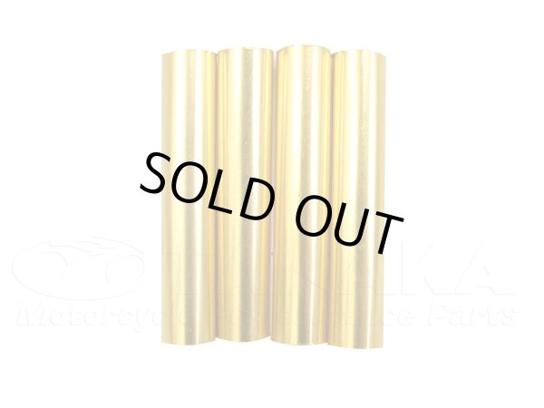 画像2: 3段 アルミオイルクーラー用 ボルトガイド イエロー (2)