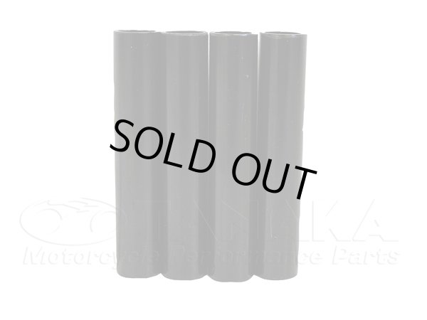 画像2: 3段 アルミオイルクーラー用 ボルトガイド ブラック (2)