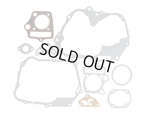 画像1: 弊社90ccエンジン用　ガスケットフルセット (1)
