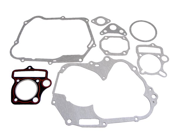 画像1: 弊社１２０ccエンジン用　ガスケットセット (1)