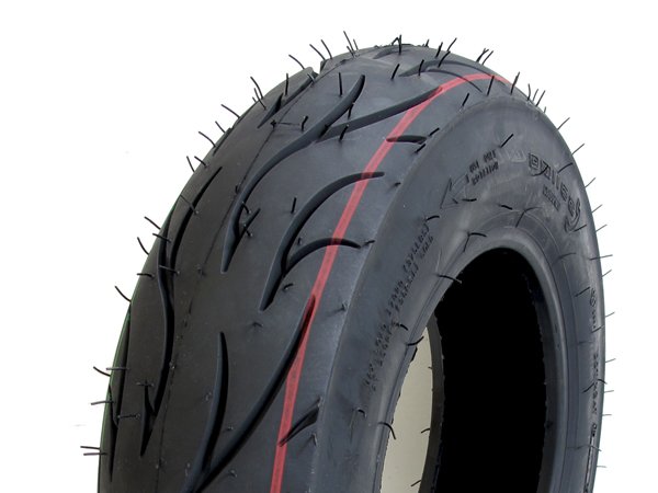 画像3: DURO(デューロ) 8インチチューブレスタイヤ 3.5-8 46L  (3)