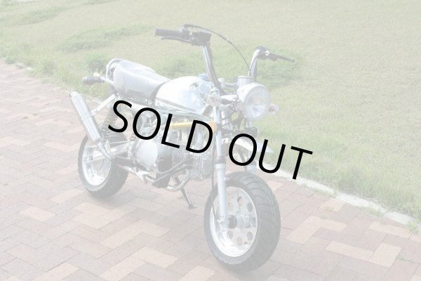 画像2: キットバイクパワフル125ccエンジン搭載  (2)