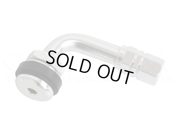 画像1: アルミホイールバルブ	シルバー (1)