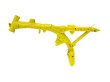 画像2: モンキー用　３cmロングフレーム　イエロー【法人配達可能】 (2)