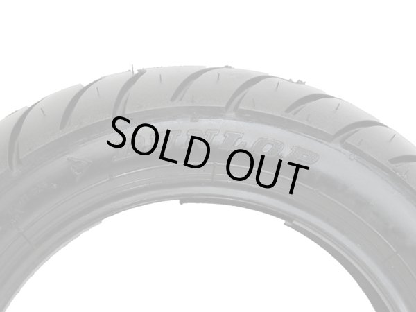 画像3: ダンロップ(DUNLOP)　10インチチューブレスタイヤ　90/90-10 (3)