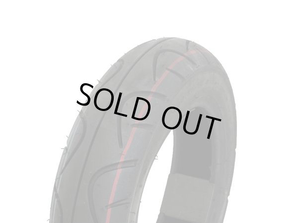 画像2: ダンロップ(DUNLOP)  10インチチューブレスタイヤ 100/90-10 (2)