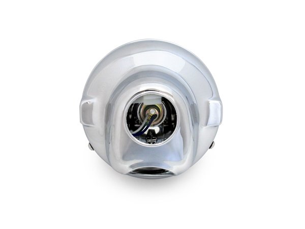 画像3: 汎用 マルチリフレクターヘッドライト メッキ (3)