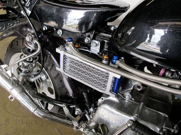 864wオイルクーラー側面取付ステーKIT｜ モンキーパーツはバイクパーツ 