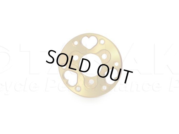 画像2: モンキー用 アルミインナー&アウタースプロケットセット (2)