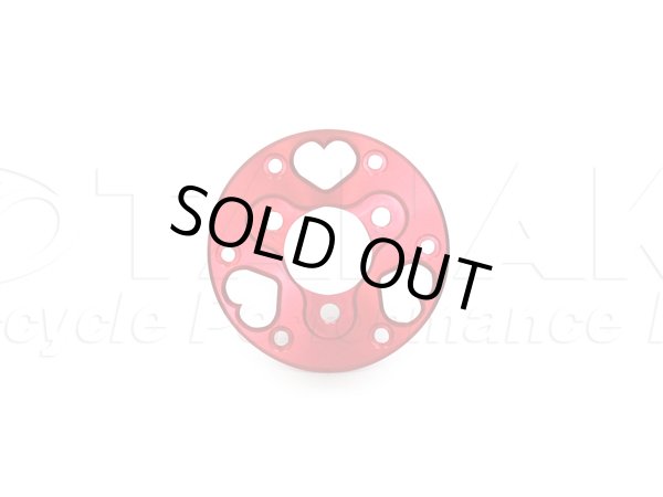 画像5: モンキー用 アルミインナー&アウタースプロケットセット (5)