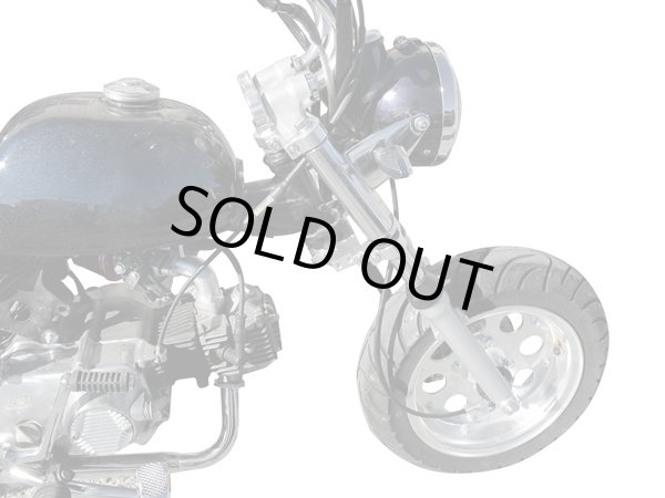 画像2: モンキーφ26インナーチューブ用　角度調整式アメリカンステム (2)