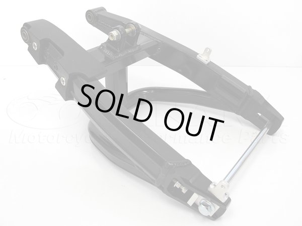 画像3: グロム　MSX125用　スタビ付アルミスイングアームC  ブラック (3)