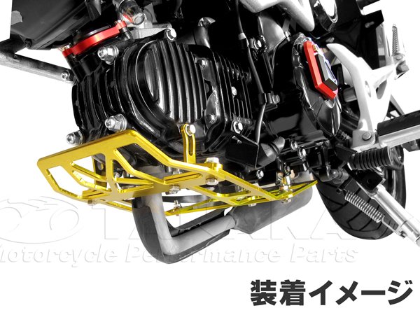 ホンダ グロムgrom Msx125 グラブバーグロムgrom用 アルミアンダーガード モンキーパーツの田中商会 バイクパーツ事業部 Web本店 モンキーパーツはバイクパーツ通販専門店の田中商会