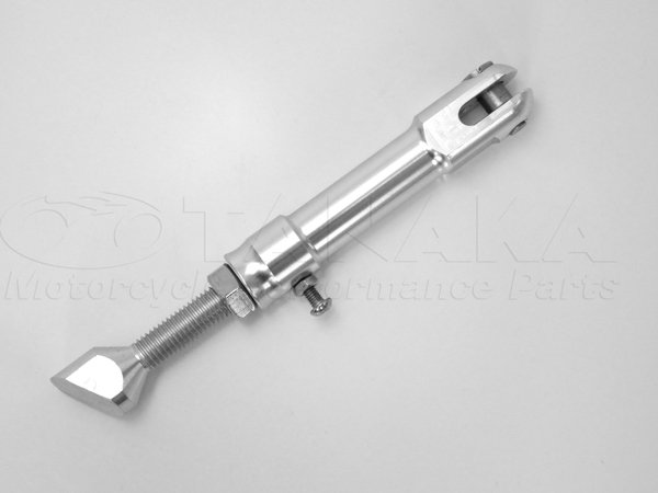 画像2: グロム MSX125用 調整式アルミサイドスタンド (2)