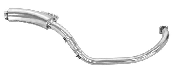 画像3: モンキー用 カーバティス(バナナ)マフラー (3)