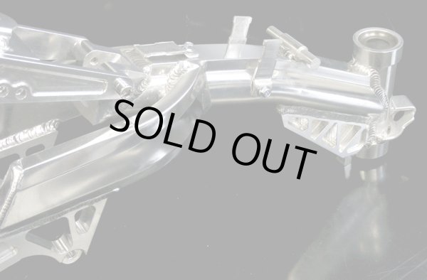 画像4: モンキー用　アルミツインチューブフレーム (4)