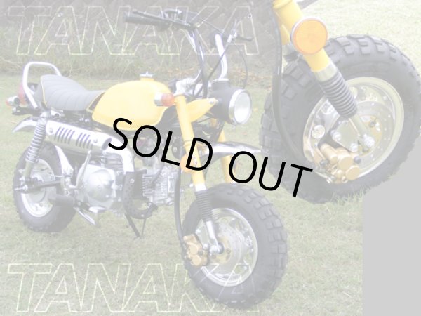 画像3: 予約販売☆キットバイクTYPE-TL・イエロー50ccエンジン搭載 (3)