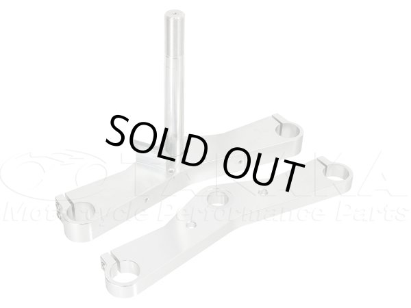 画像1: 【限定入荷】モンキーΦ31フォーク用　アルミワイドステム  (1)