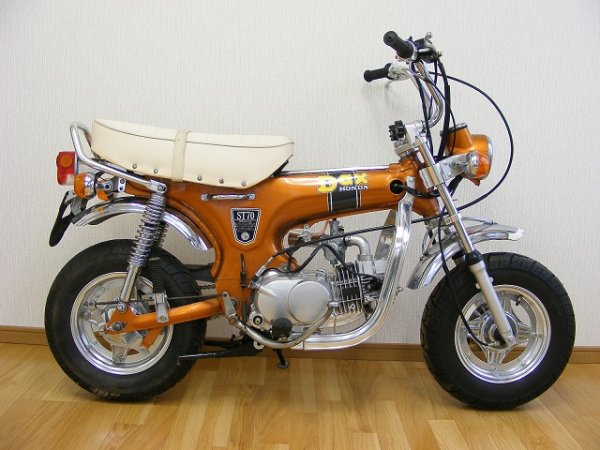 画像3: ダックス用 アルミサブフレーム (3)