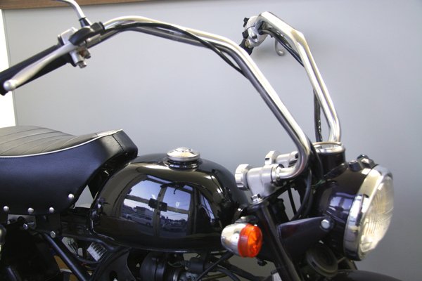 画像3: モンキー用 折りたたみ式 らくらくハンドルバー (3)