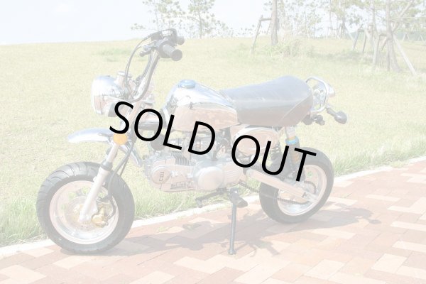 画像3: キットバイクパワフル125ccエンジン搭載  (3)