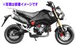 画像3: グロム　MSX125用　フロントキャリパープロテクター　/　レッド (3)