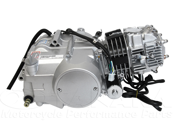 台数限定★Lifan社製　124ｃｃ　セル付　遠心クラッチ　エンジンキット