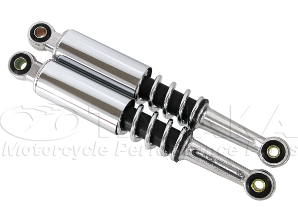 DAX CT70　TRAIL 70　K2タイプ リアサスペンション メッキ 300mm