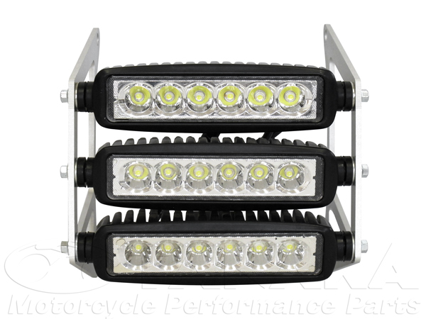 LED 3連 ヘッドライトグロム ズーマー 汎用品