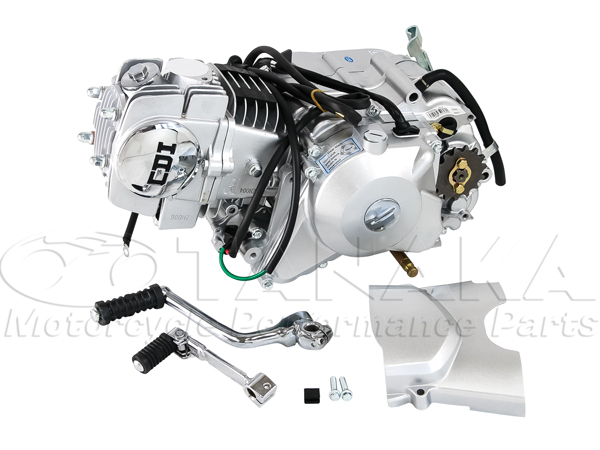 Lifan社製125ccエンジン用セル（電動）モーターチェーン MINIMOTO（ミニモト）