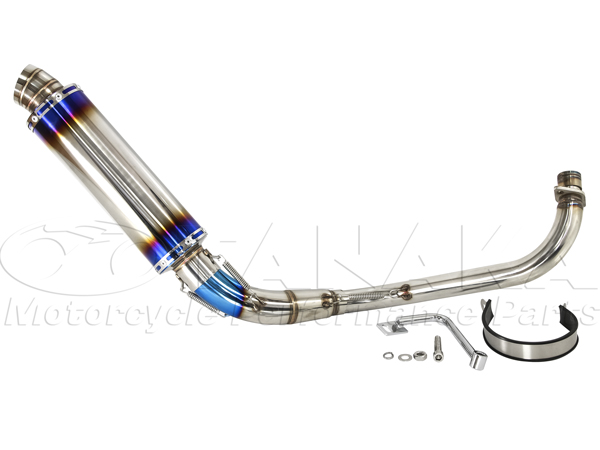 ホンダモンキー　エキゾーストパイプチタンマフラー
