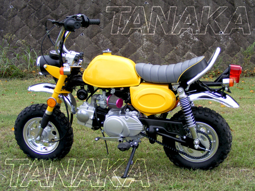 キットバイクTYPE－A・レッド90ccエンジン搭載 新品