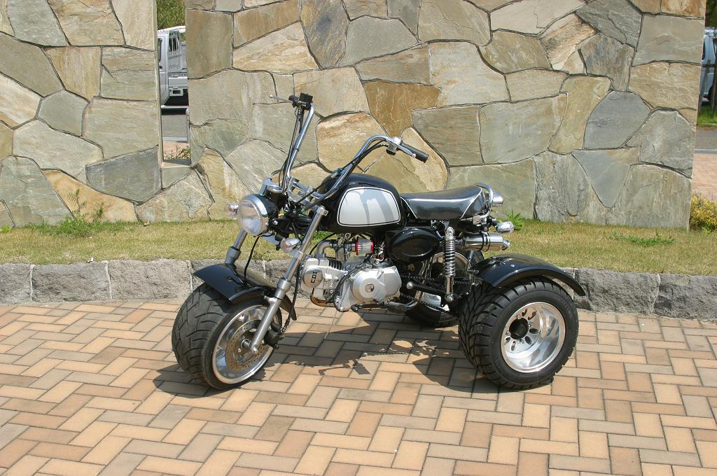 22年 23年生産分は完売しました カスタマイズ自由 カスタムトライク モンキーパーツはバイクパーツ通販専門店の田中商会